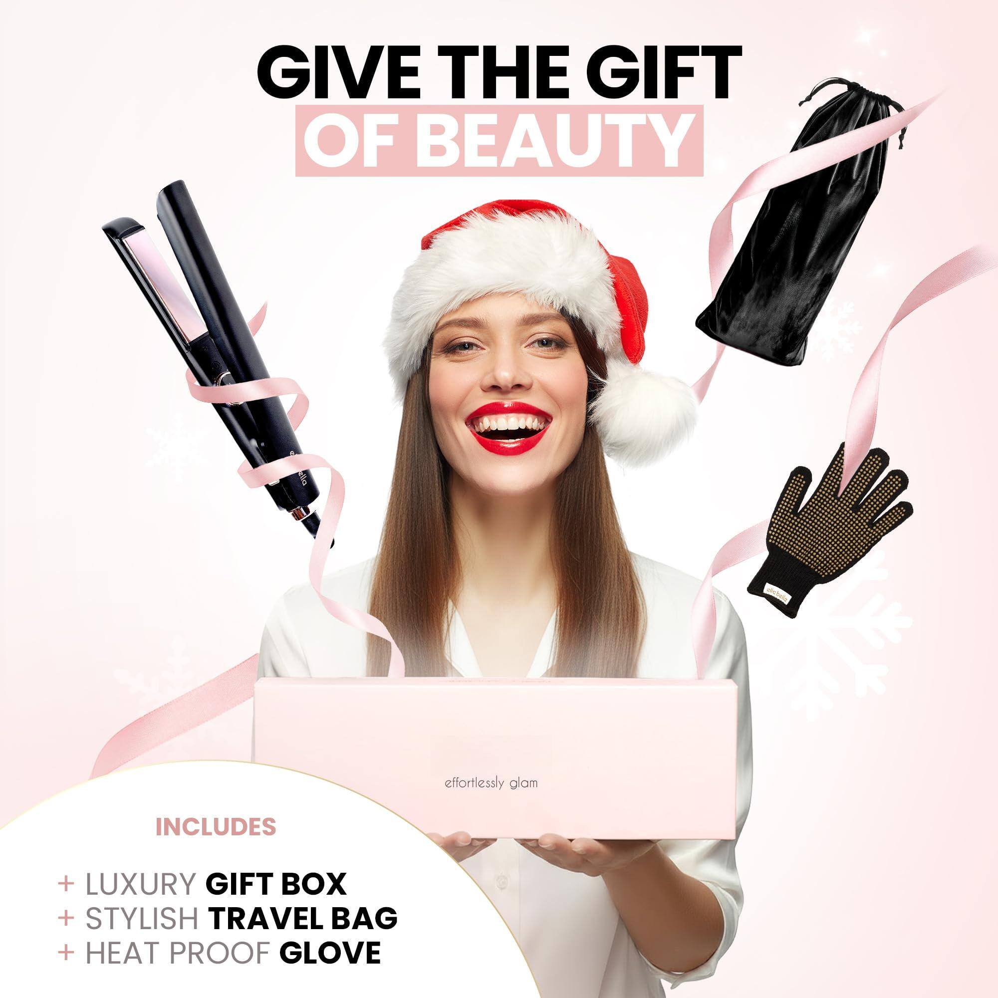 GIVE THE GIFT OF BEAUTY

INCLUDES
+ LUXURY GIFT BOX
+ STYLISH TRAVEL BAG
+ HEAT PROOF GLOVE