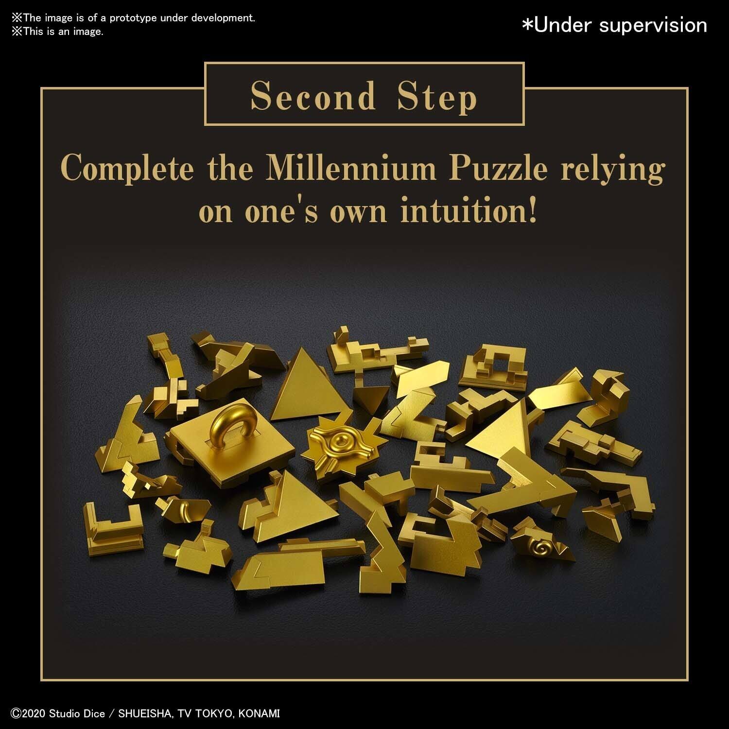 Bandai Hobby Ultimagear Ultimagear Millennium Puzzle COLLECTIBLES ...