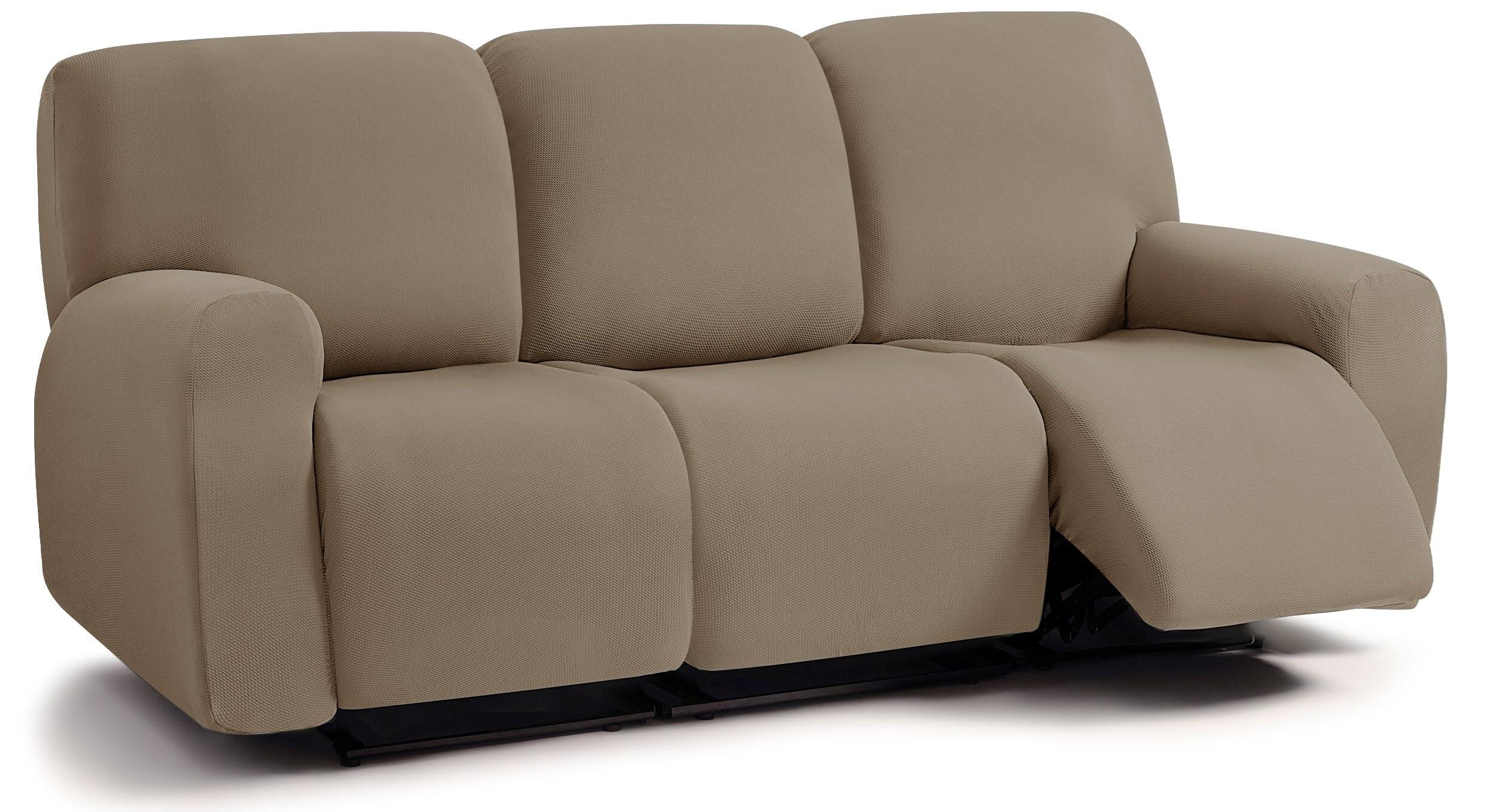 Taupe 3 Seater Recliner Cover