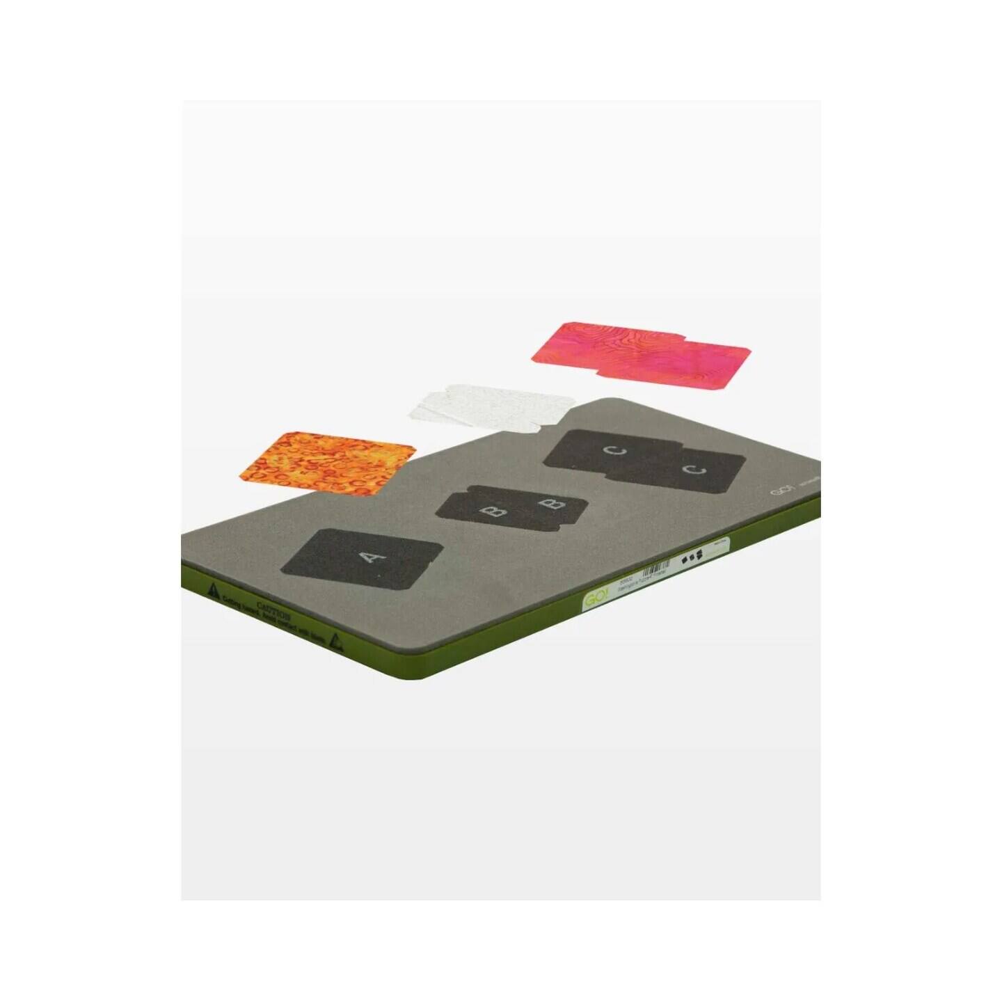 Back. AccuQuilt - GO! Washington's Puzzle-4 Finished Die - Multicolor.