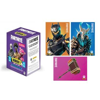 fortnite booster box Series 1 Trading Cards favorite outfits such as Leviathan Panini America Fortnite Series 3