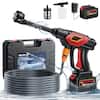 NEXPOW 48V Lithium-lon
NEXPOW STRONG POWER
Handheld 4.0Ah
NEXPOW 48V Lithium-lon battery cleaner
