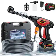 NEXPOW 48V Lithium-lon
NEXPOW STRONG POWER
Handheld 4.0Ah
NEXPOW 48V Lithium-lon battery cleaner