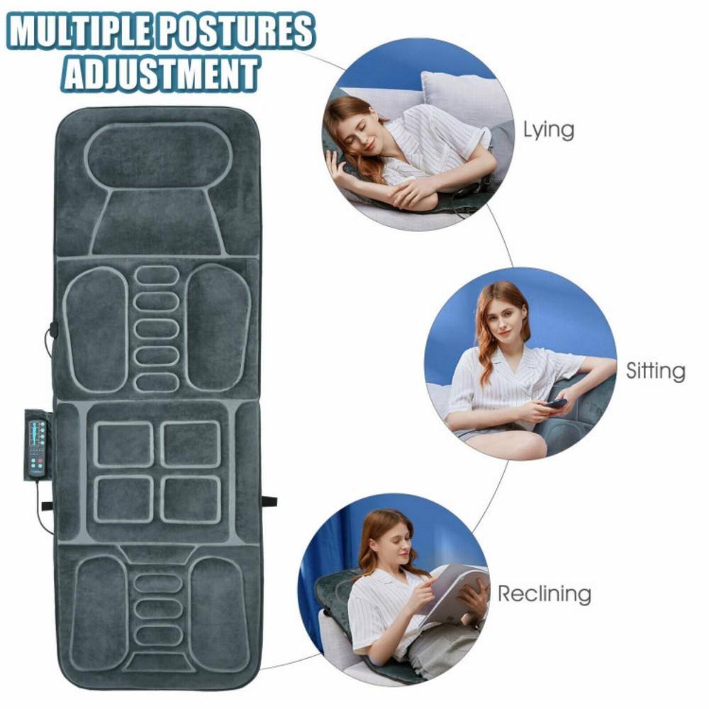 MULTIPLE POSTURES ADJUSTMENT

Lying  
Sitting  
Reclining