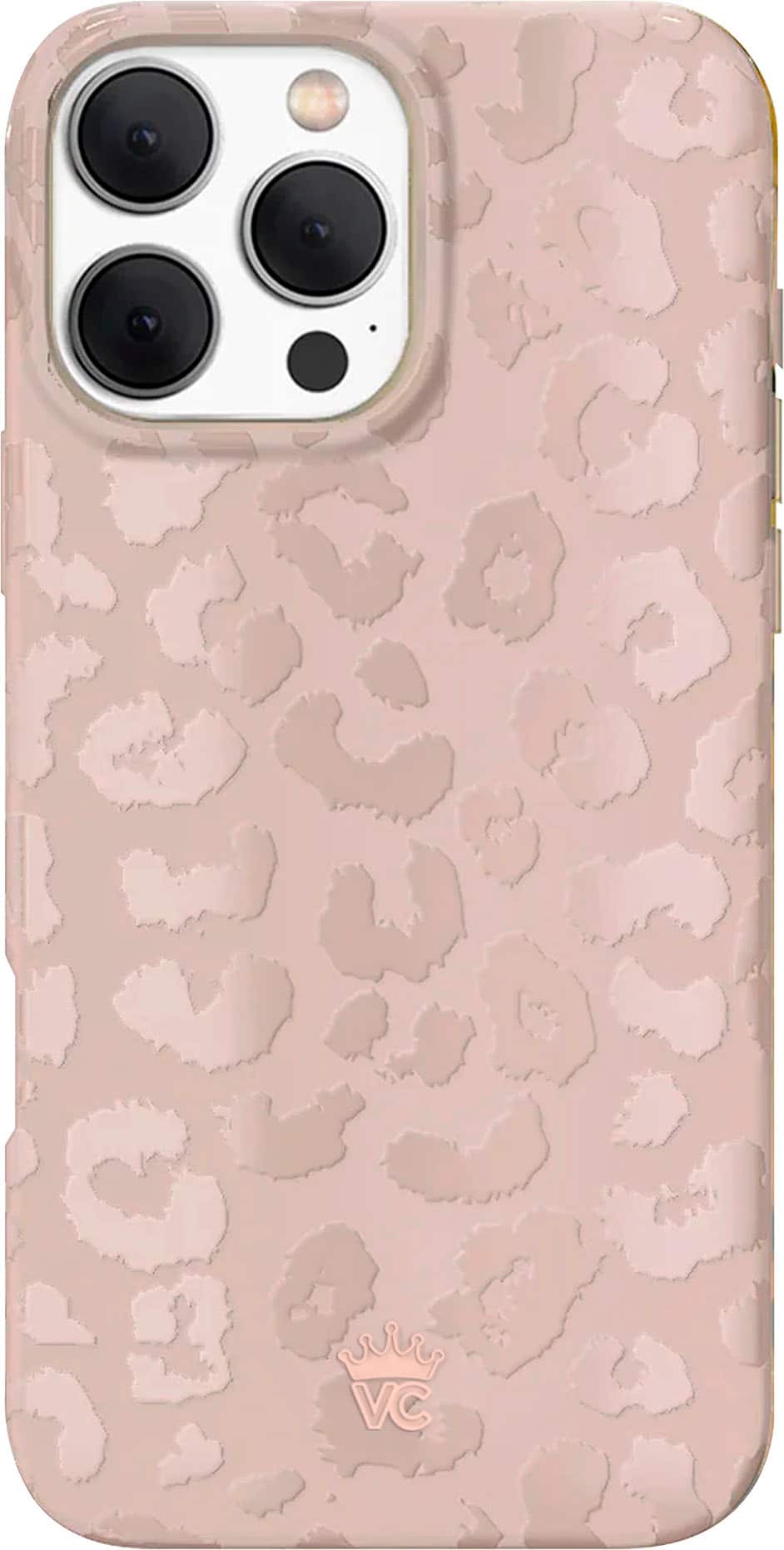 Front. VELVET CAVIAR - Magsafe Case for Apple iPhone 16 Pro Max - Leopard Nude.
