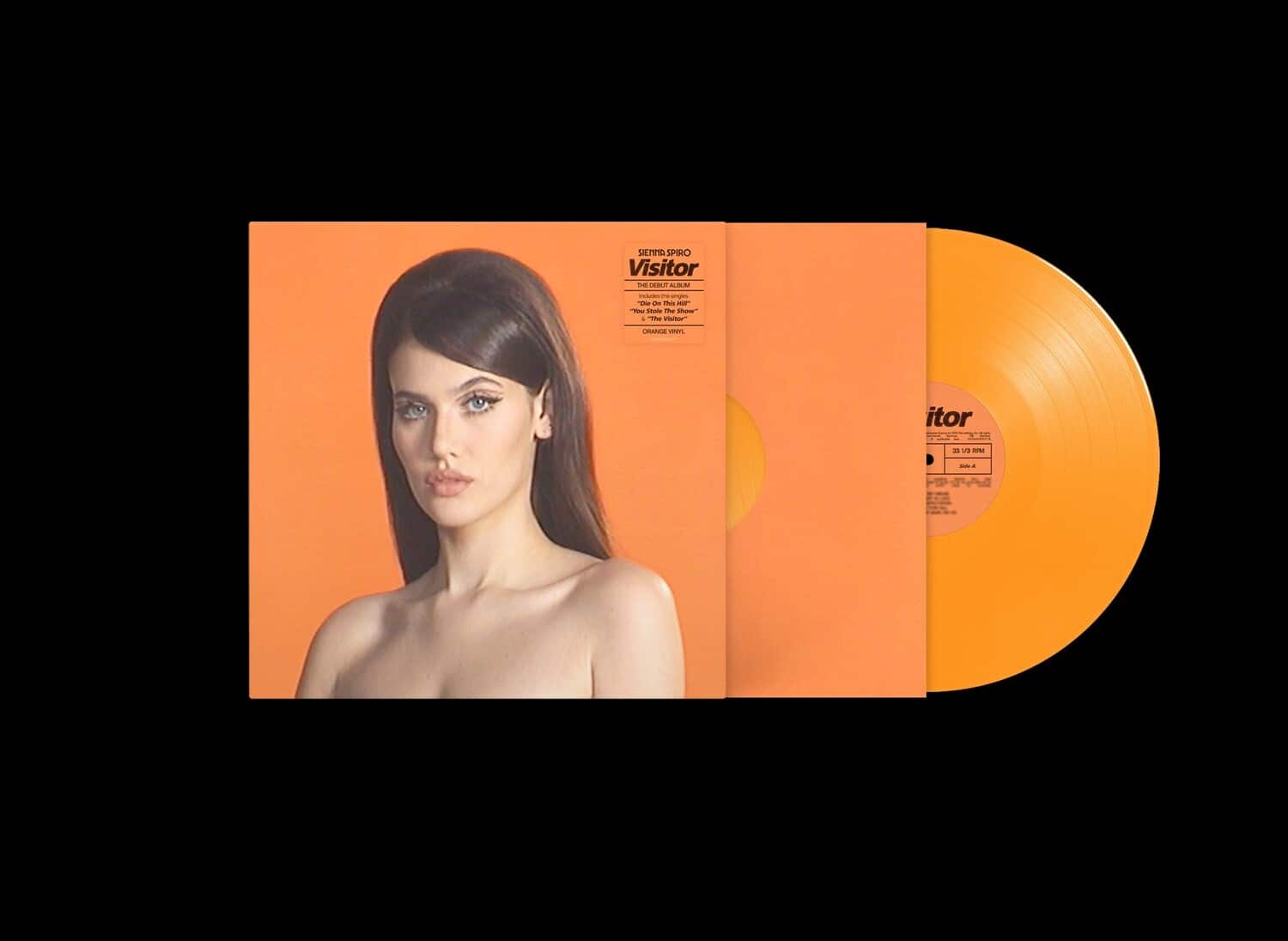 Sienna Spiro - Visitor   - VINYL LP price history on PriceWatchPro