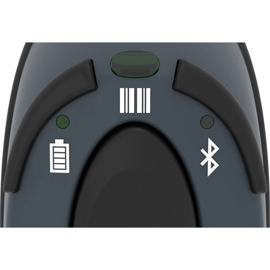 Alt View 3. Sleek Socket - DuraScan D740 Universal Barcode Scanner.