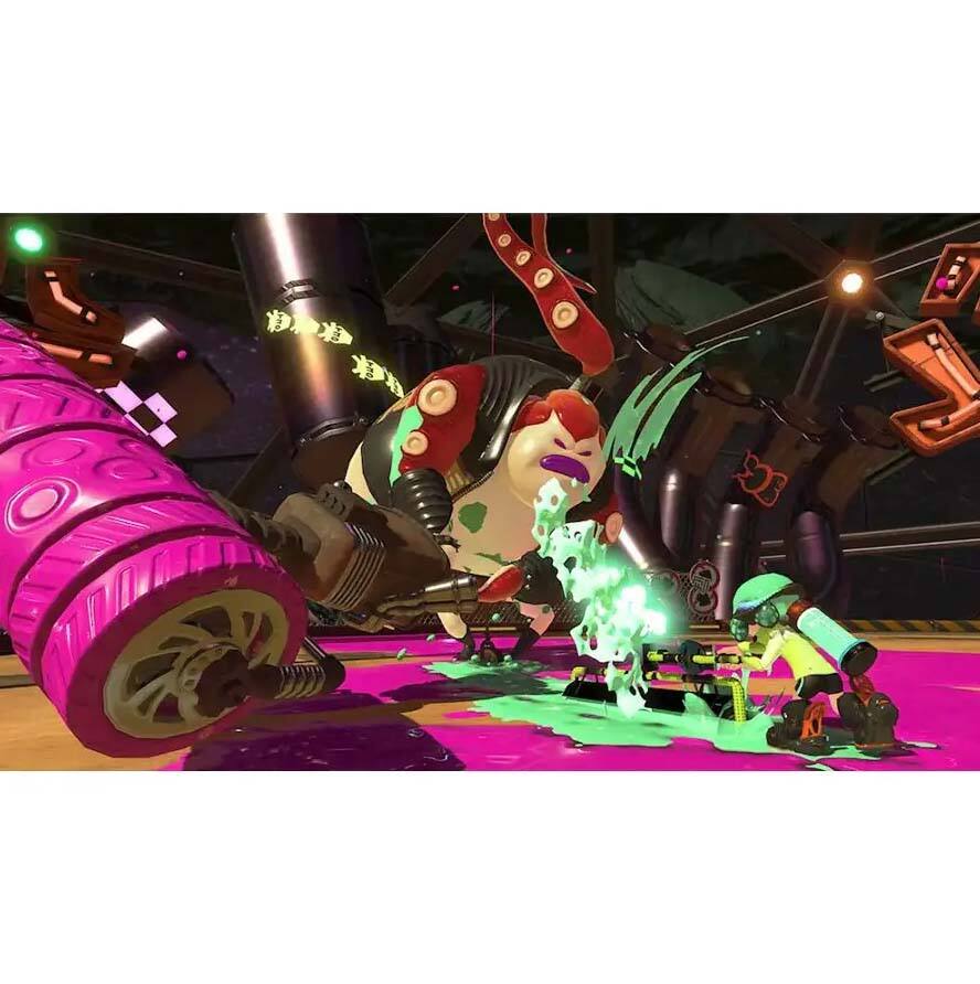 Back. Nintendo - Splatoon 2 and Splatoon 3 Bundle - Nintendo Switch.