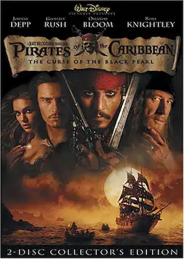 Pirates of the Caribbean: The Curse of the Black Pearl - DVD