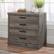 Alt View 12. Sauder - Aspen Post 2-Drawer Lateral File Cabinet - Pebble Pine.