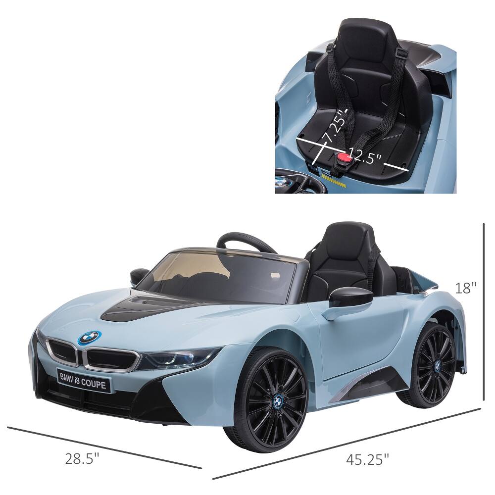 7.25" - 12.5"
18"
BMW i8 COUPE
28.5"
45.25"
