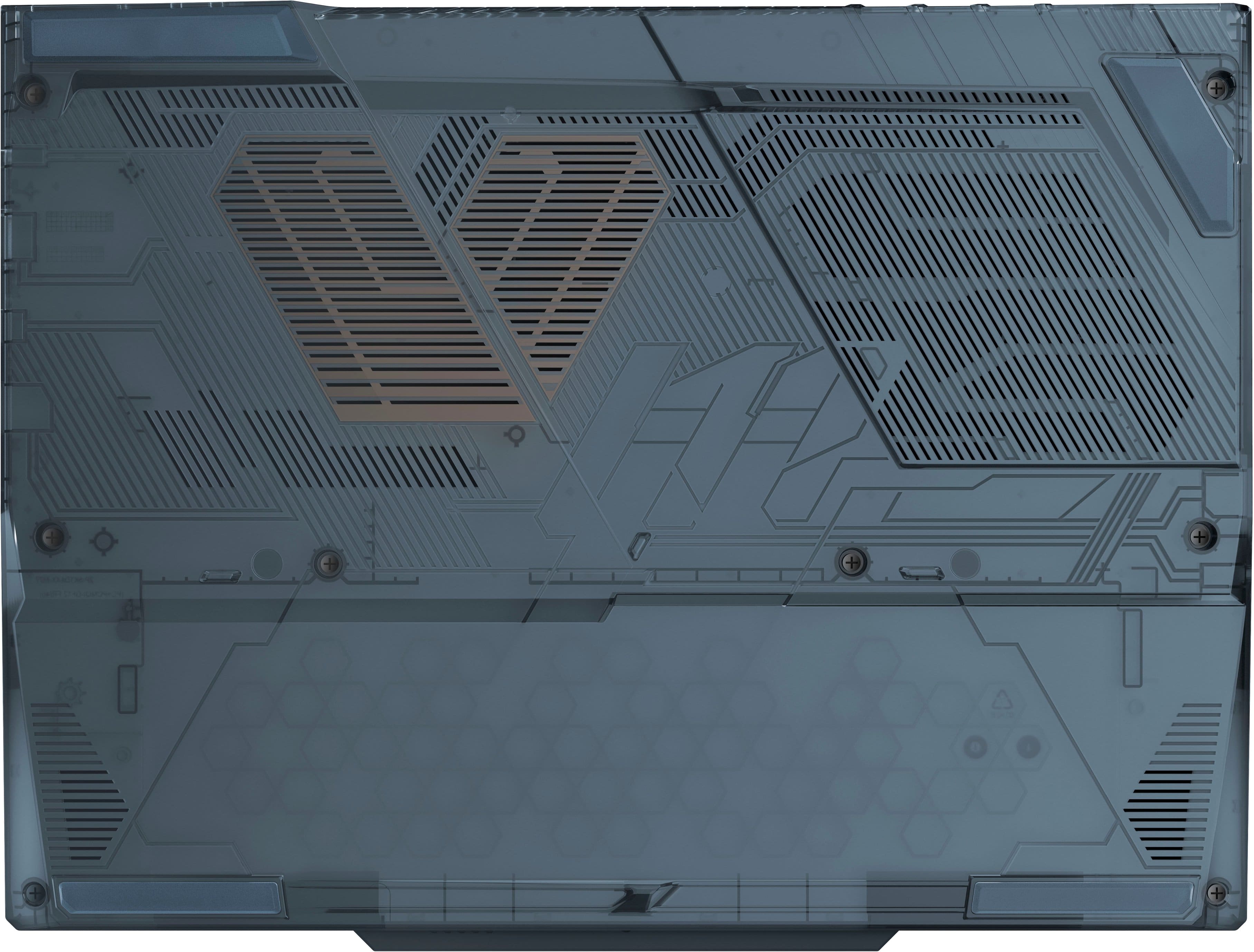 Alt View 11. MSI - Cyborg 14" 144Hz Gaming Laptop (FHD+) - Intel Core i7-13620H with 16GB - NVIDIA GeForce RTX 4060 with 8G - 512GB SSD - Translucent Black.