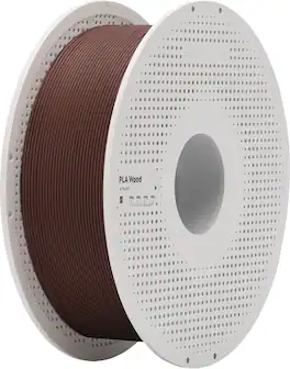 Bambu Lab - 1.75mm PLA Wood Filament - Rosewood
