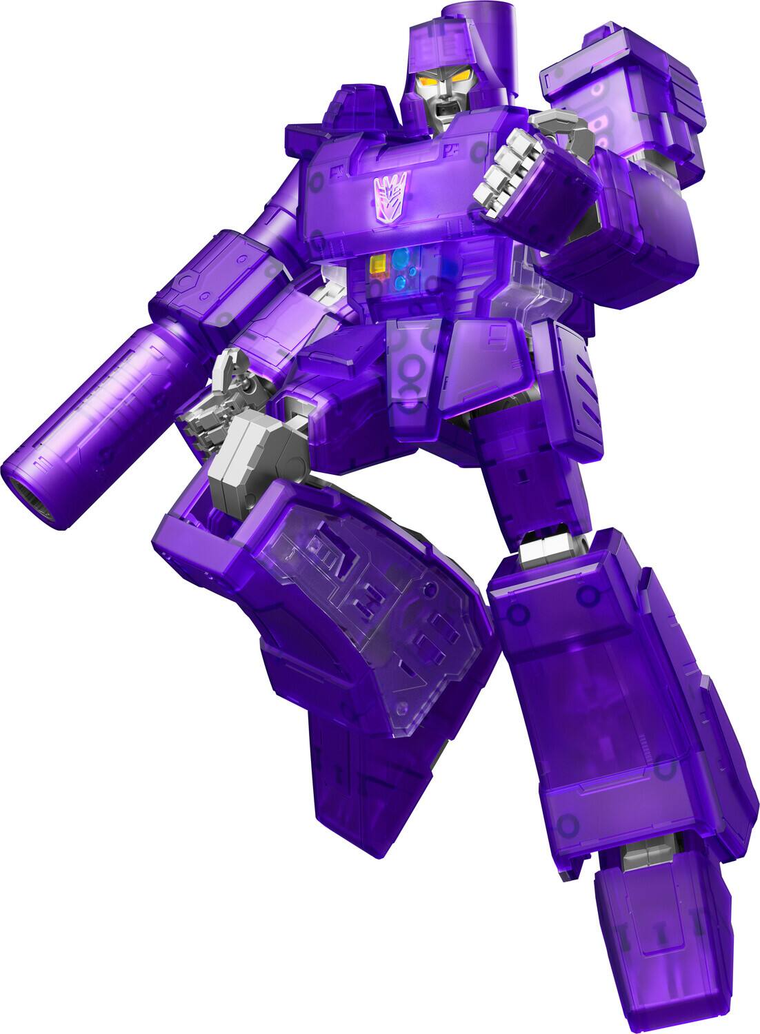 Alt View 1. PopMarket - Blokees - Transformers Action Edition - Megatron Energy Explosion Model Kit   - COLLECTIBLES - Multicolor.