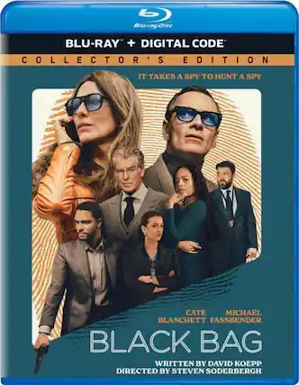 Front. Black Bag - BLU-RAY.