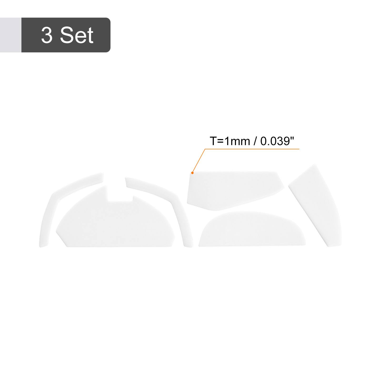 3 Set  
T=1mm / 0.039"