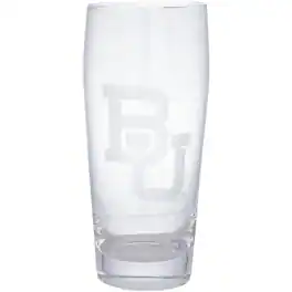 The Memory Company - Baylor Bears 16oz. Clubhouse Pilsner Glass - Multicolor