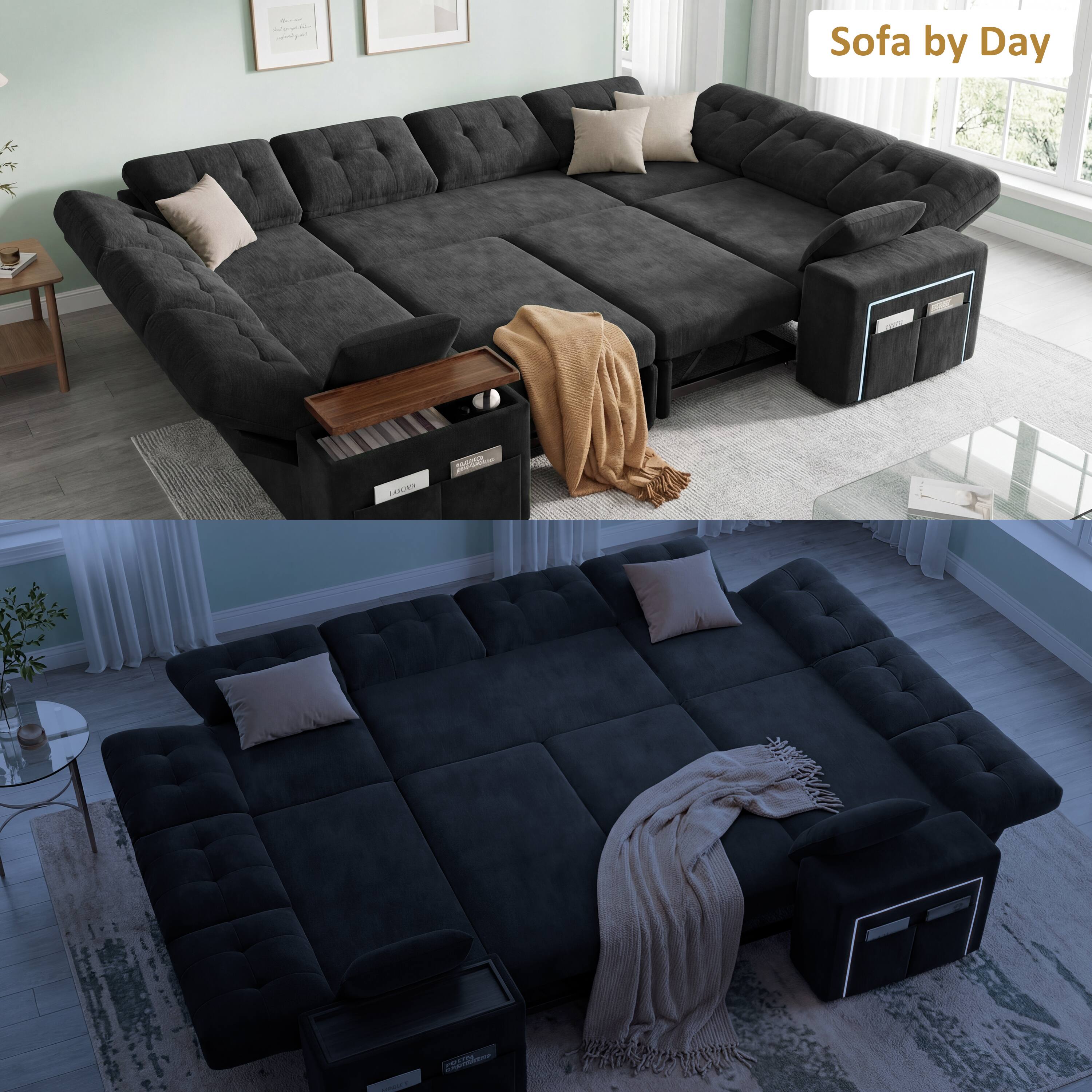 Sofa by Day