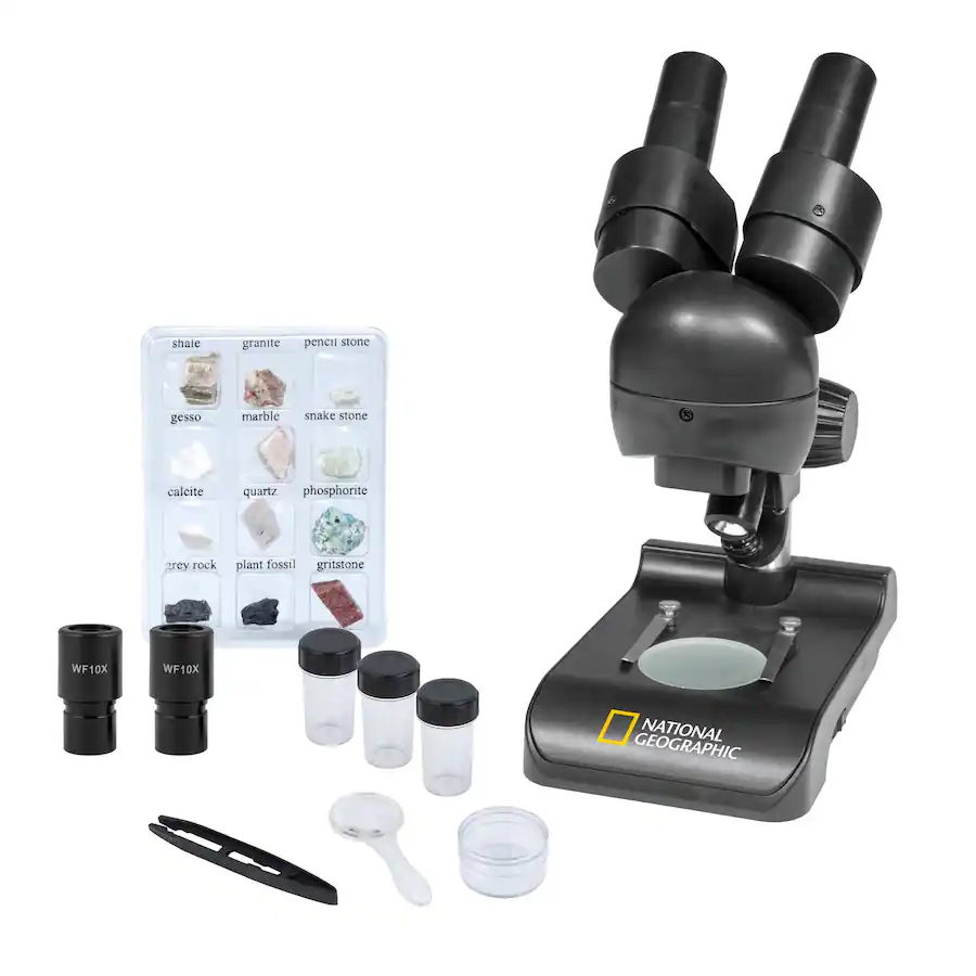 National Geographic 20x Stereo Microscope White 80 52001 Best Buy national-geographic-20x-stereo-microscope-white-80-52001-best-buy