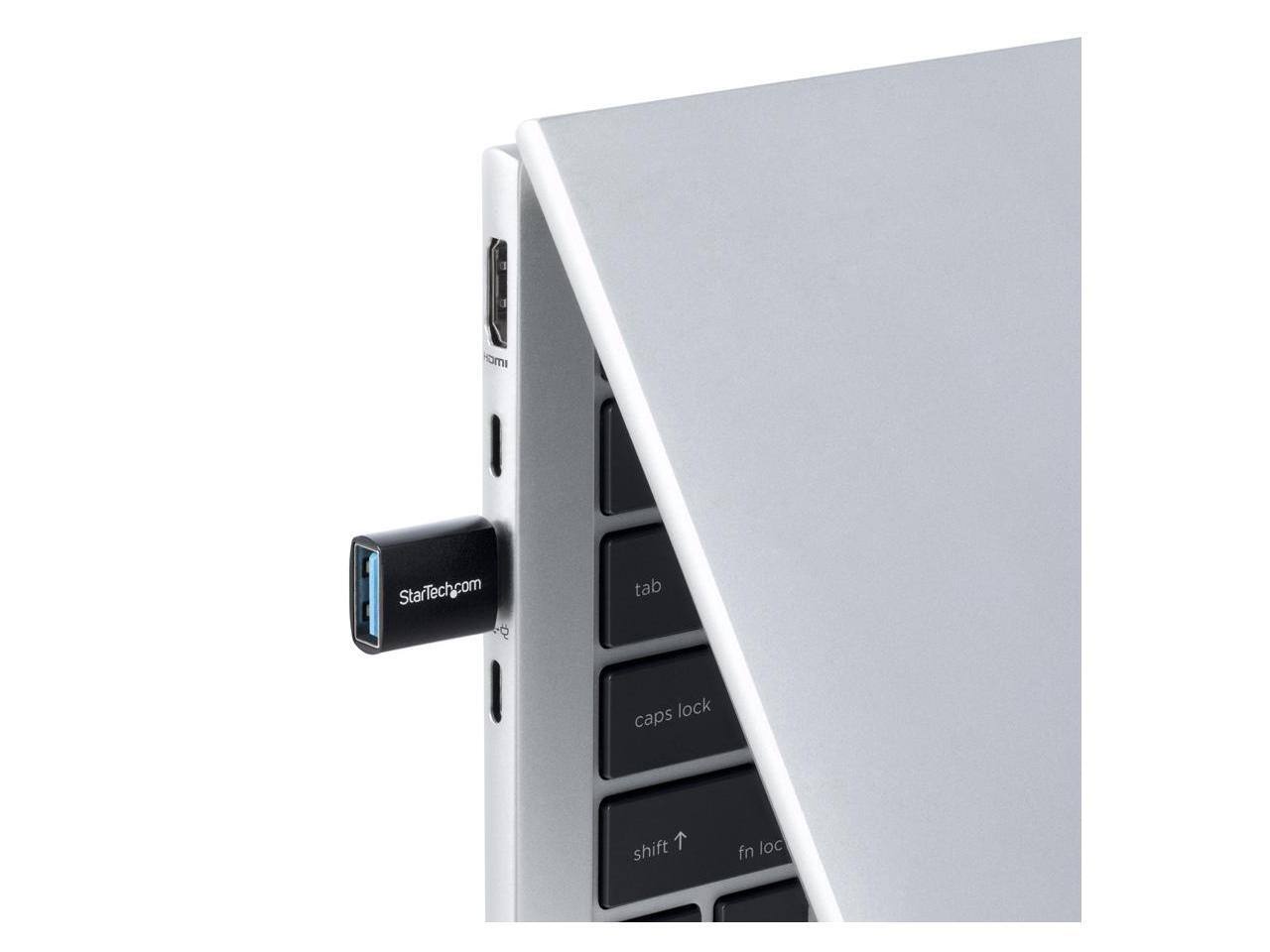 StarTech.com  
tab  
caps lock  
shift  
fn lock