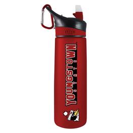 The Fanatic Group - Youngstown State Penguins 24oz. Frosted Sport Bottle - Multicolor