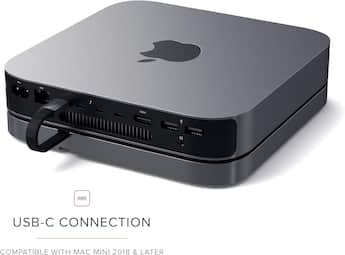 Satechi Type C Aluminum Stand and Hub for Mac Mini & Mac Studio Satechi Type C Aluminum Stand and Hub for Mac Mini & Mac Studio