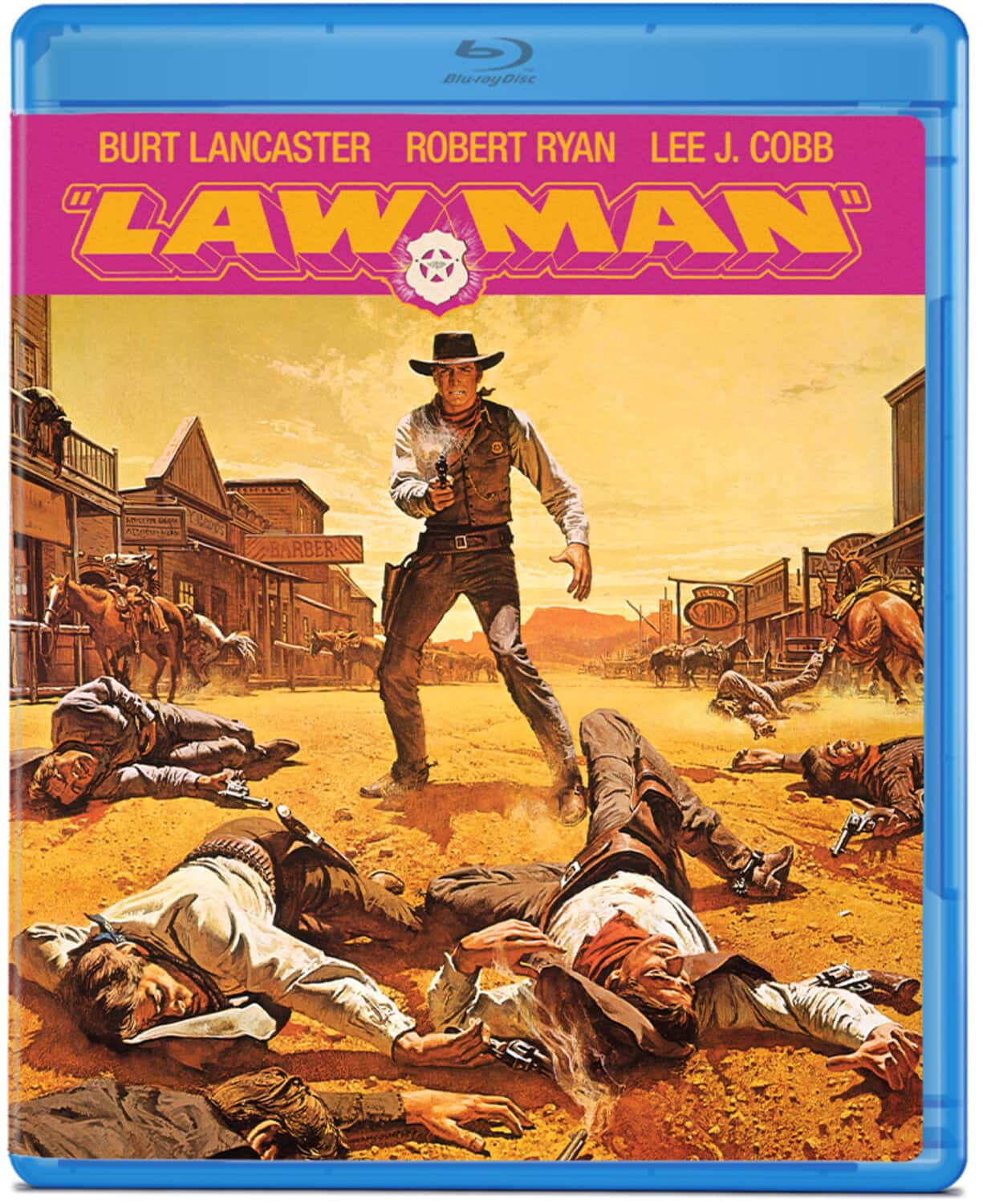 Front. Lawman   - BLU-RAY.