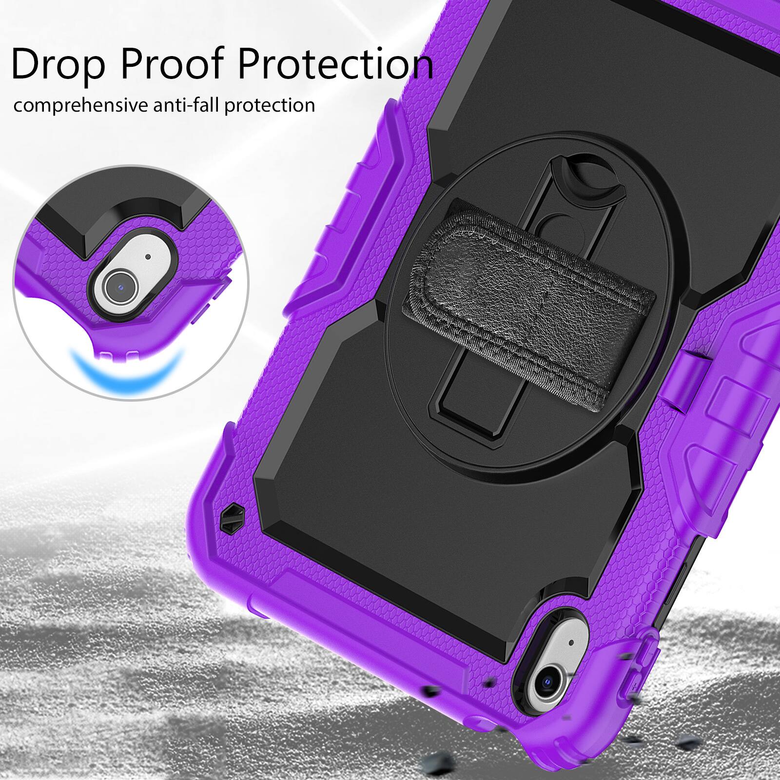 Drop Proof Protection  
comprehensive anti-fall protection