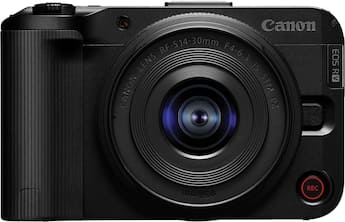 Canon EOS R50 V 4K Video Mirrorless Camera with RF S14 30mm F4 6.3 Canon EOS R50 V 4K Video Mirrorless Camera with RF S14 30mm F4 6.3