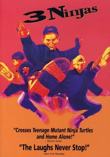 3 Ninjas  - DVD