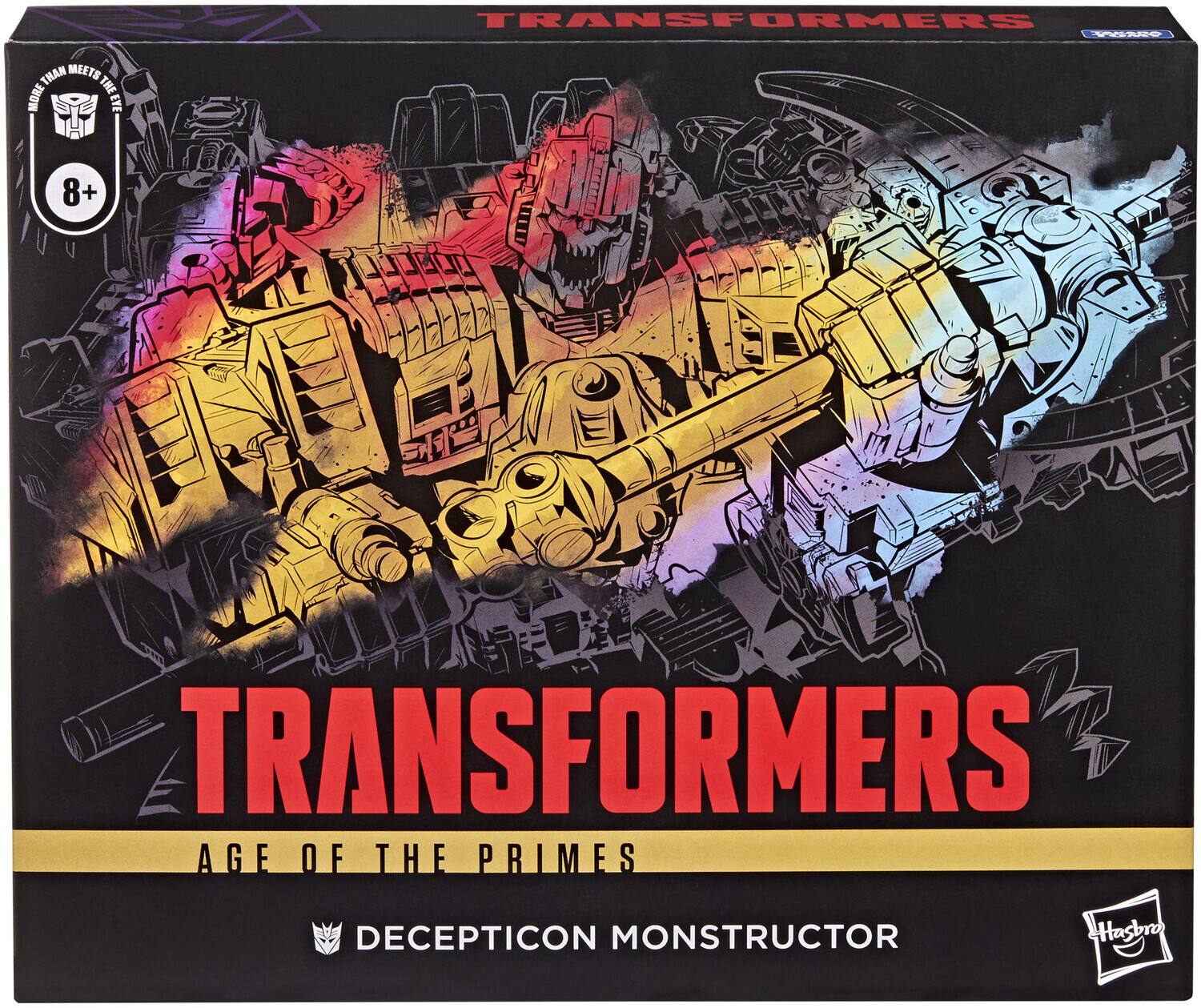 TRANSFORMERS AGE OF THE PRIMES DECEPTICON MONSTRUCTOR Hasbro