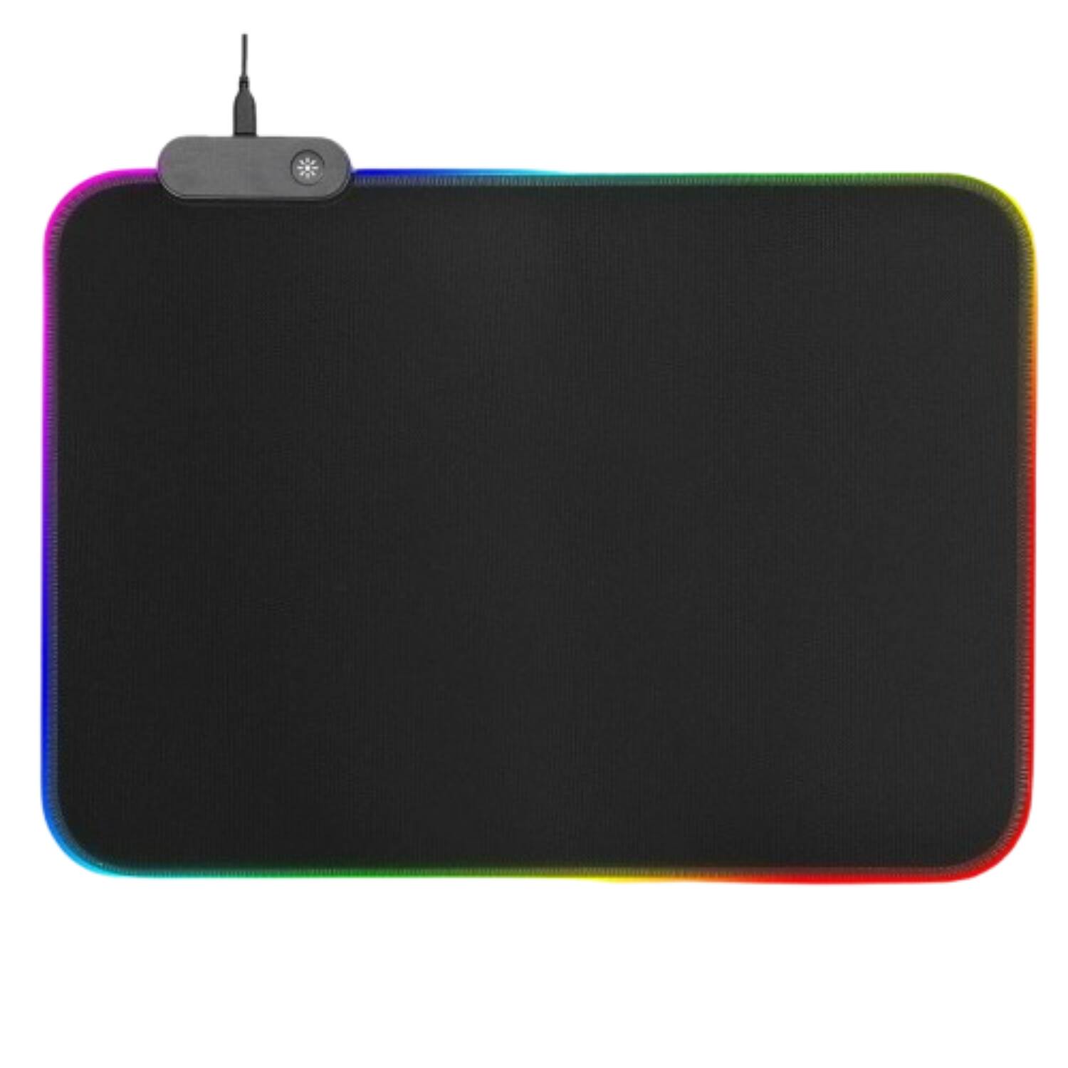 Stock Preferred - RGB Gaming Mouse Pad with LED Light - Black