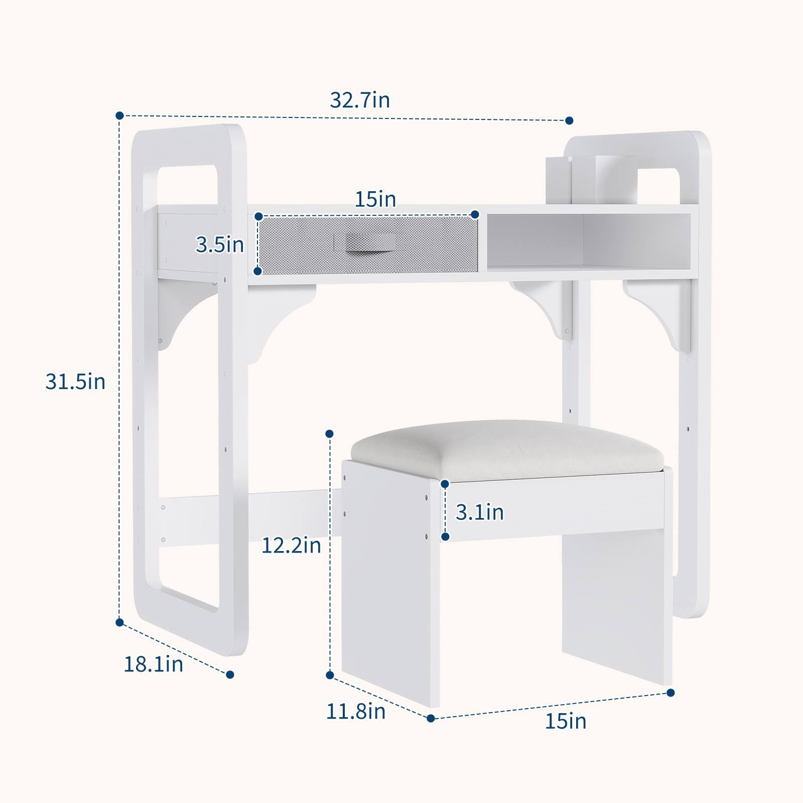 32.7in 15in 3.5in 31.5in 12.2in 3.1in 18.1in 11.8in 15in