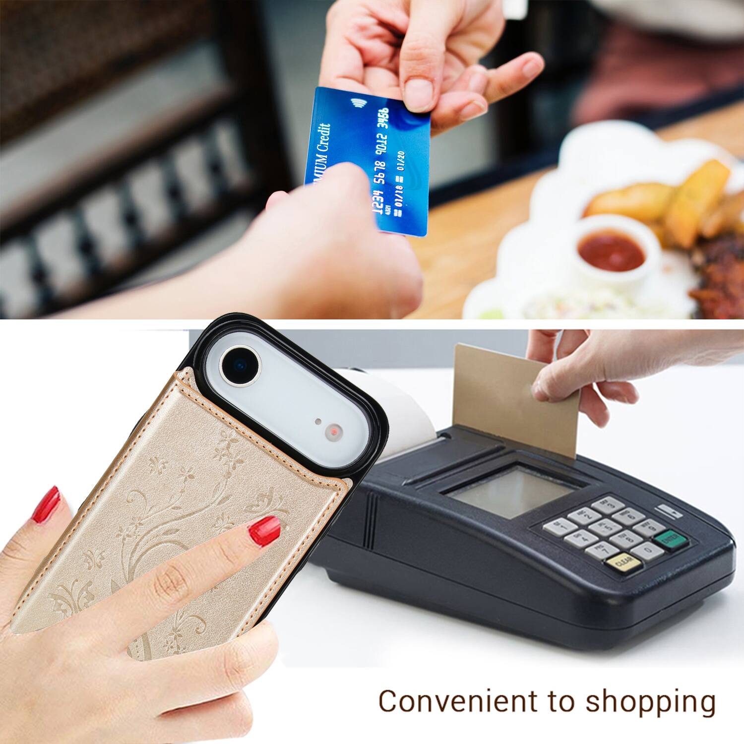Credit MIUM 3456 dOTS 01/20 5618 "LE2T 01/10 S" i 4 - TLEN 2 Convenient to shopping