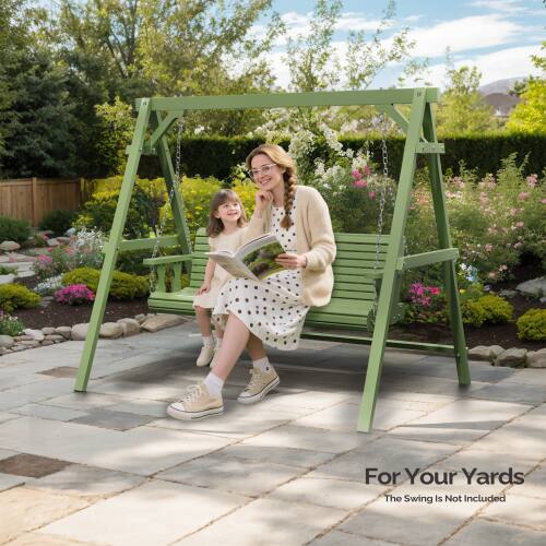 For Your Yards  
The Swing Is Not Included