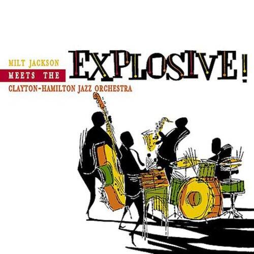 Clayton-Hamilton Jazz Orchestra - Explosive   - COMPACT DISCS [CD] price history on PriceWatchPro