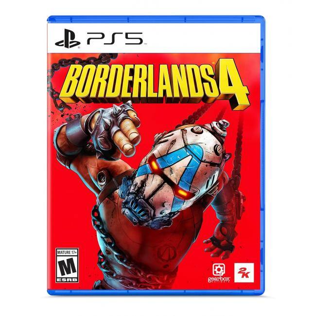 PS5  
BORDERLANDS 4  
MATURE 17+  
ESRB  
gearbox  
2K