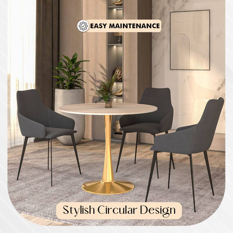 EASY MAINTENANCE  
Stylish Circular Design