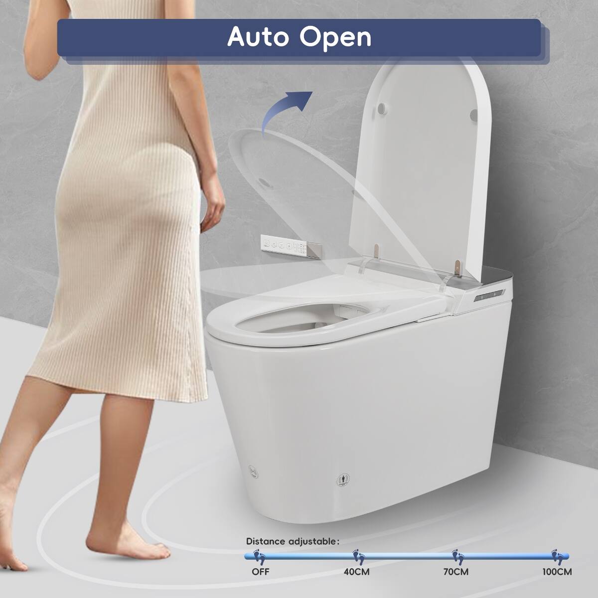 Auto Open

2060

Distance adjustable:
OFF
40CM
70CM
100CM