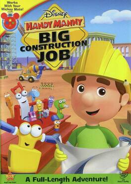 Handy Manny: Big Construction Job - DVD