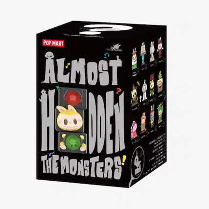 POP MART
ALMOST HIDDEN
THE MONSTERS