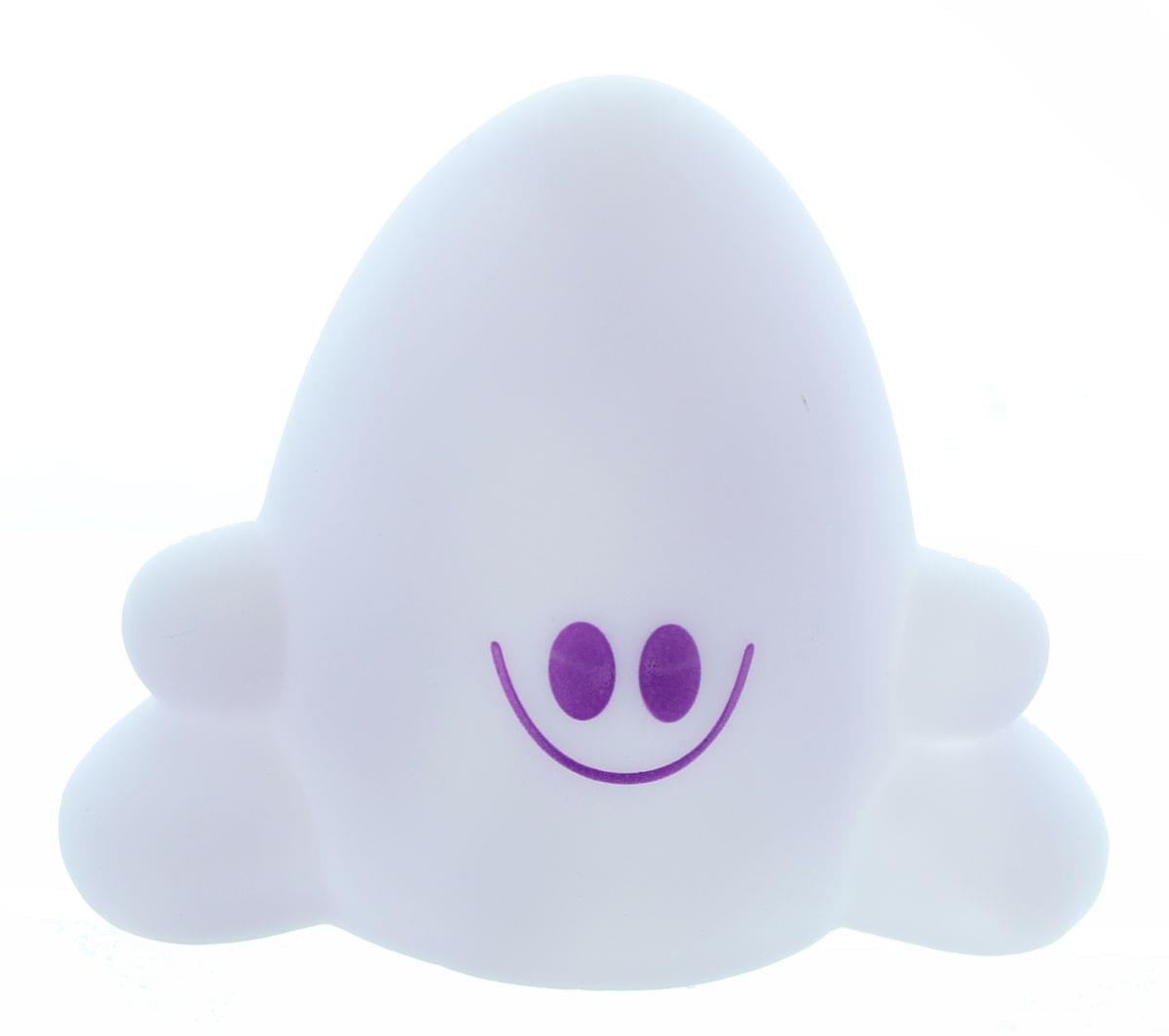 Front. EMCE Toys - EMCE Toys Light-Up 3" Purple Ghost Figure - Purple.