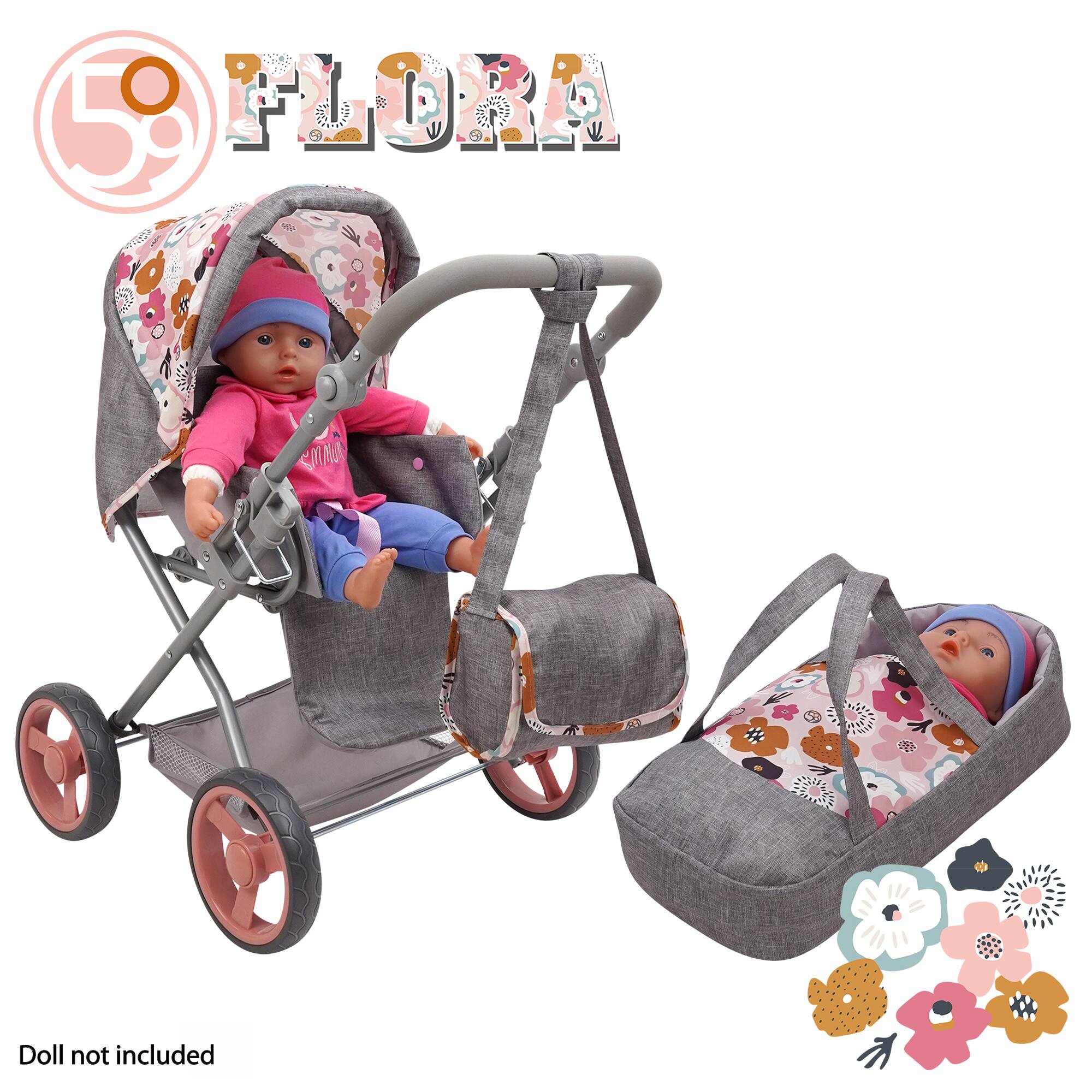 59 Flora Doll not included