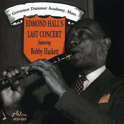 Edmond Hall - Edmond Hall's Last Concert   - COMPACT DISCS [CD] price history on PriceWatchPro