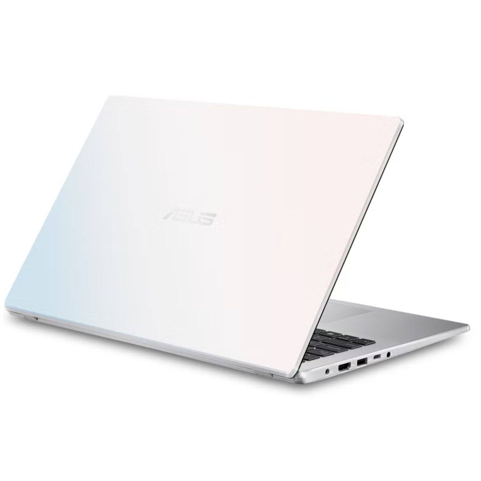 Alt View 2. ASUS - Vivobook Go 15 15.6" FHD Intel Celeron N4500 1.1 GHz up to 2.8 GHz 4GB RAM 128GB eMMC Windows 11 Home in S Mode - White.