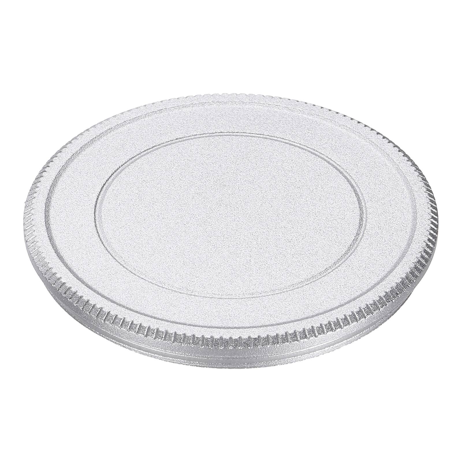 Front. Unique Bargains - 43mm Camera Lens Cap, Aluminum Alloy Metal Front Lens Cap Cover for 43mm Screw Mount Fujifilm DSLR Mirrorless Camera - Silver.