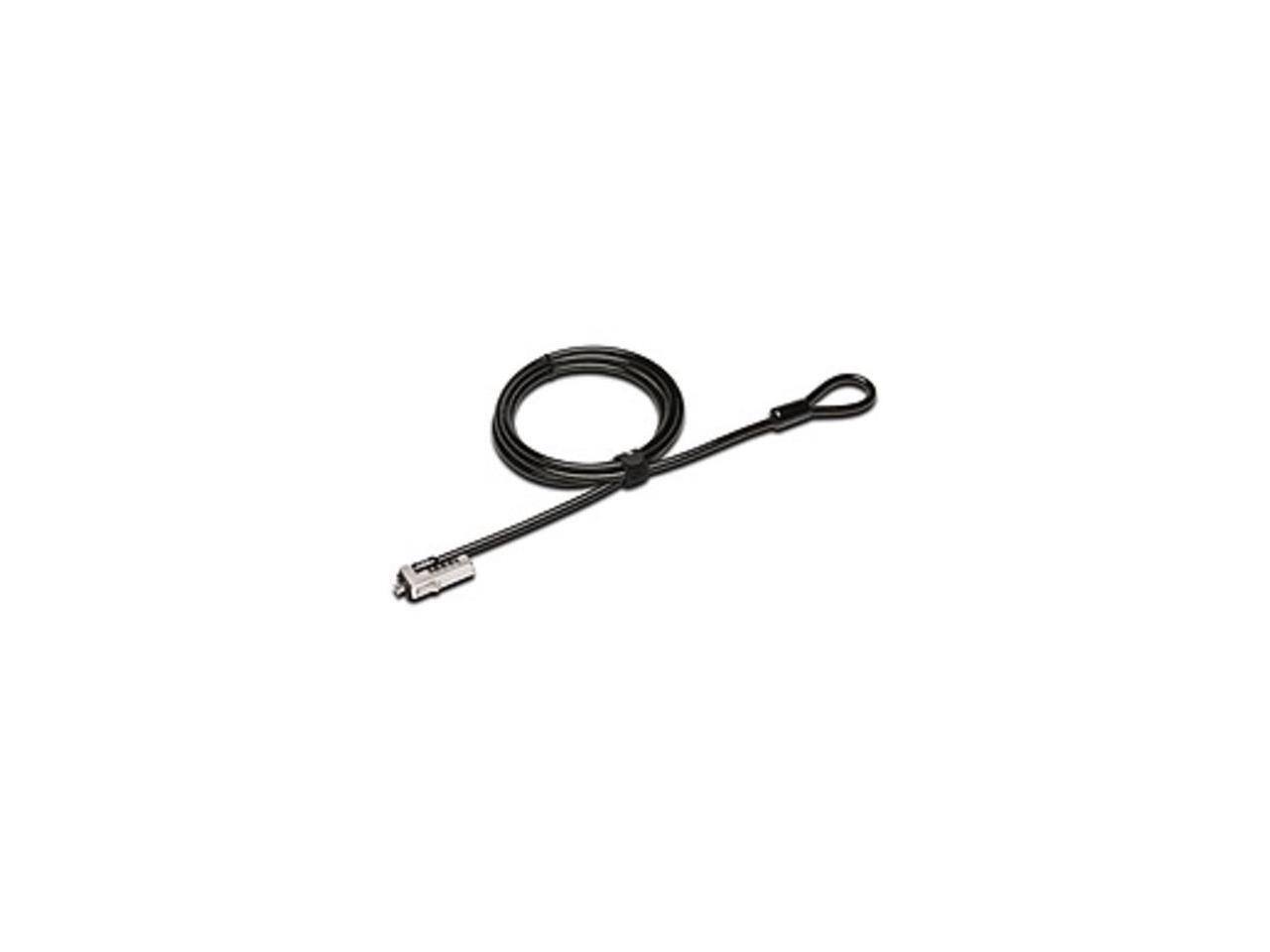 Alt View 9. Kensington - Slim Combo Ultra Cable Lock for Standard Security Slot Resettable 4-Digit Universal Fit Durable Steel Cable K60628WW.