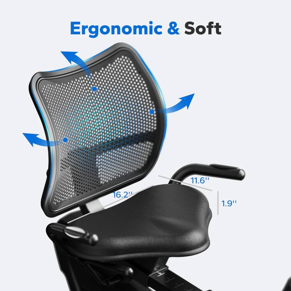 Ergonomic & Soft

11.6" 16.2" 1.9"
