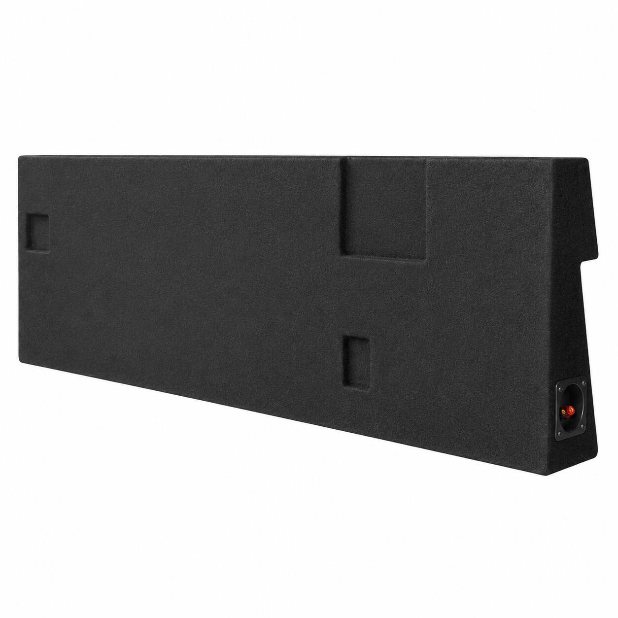 Alt View 3. SoundBox - SoundBox LCE-T008/10F, Toyota Tundra CrewMax Double 10 Subwoofer Enclosure, 2014-2021.