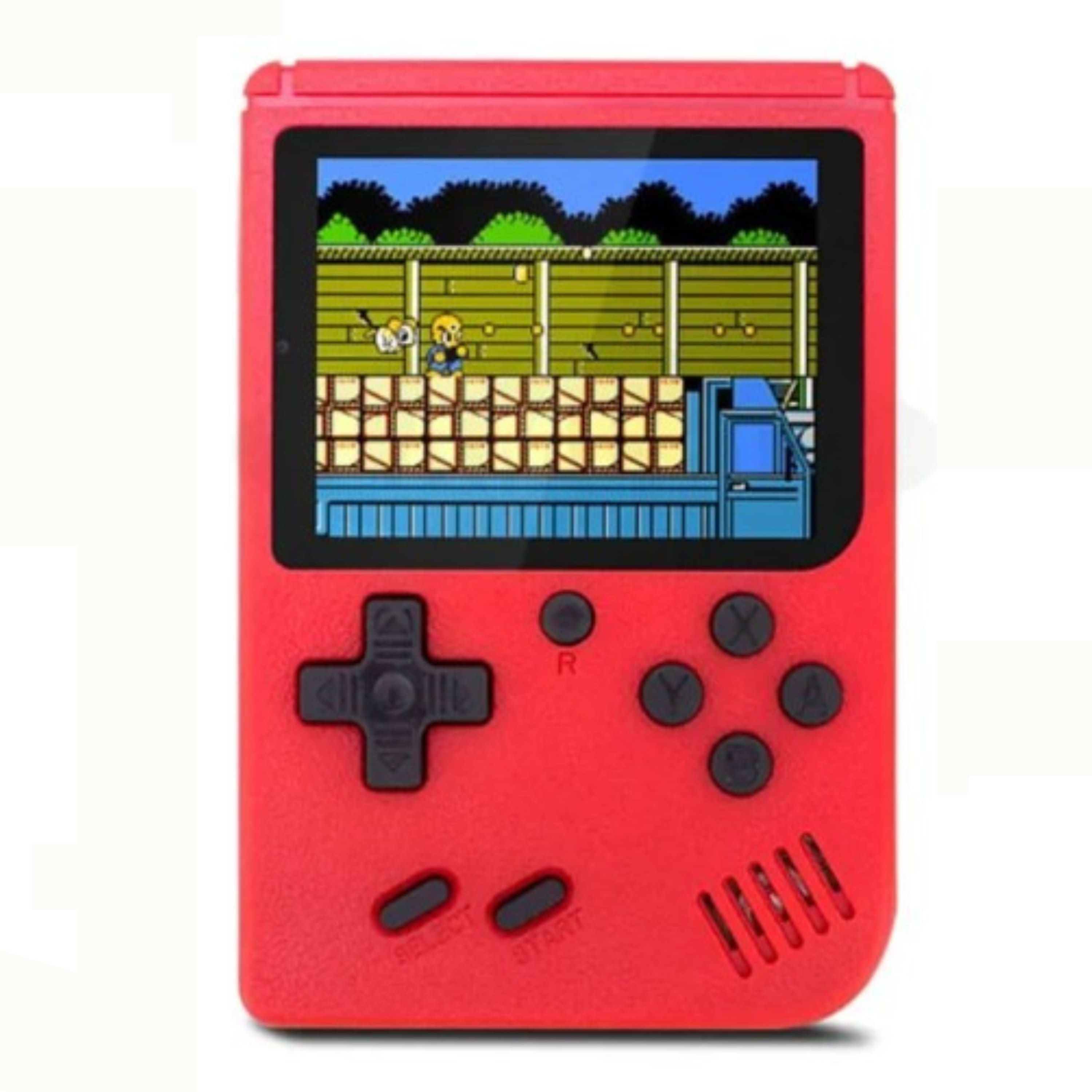 Classic Retro Game Console 400 Games Handheld Portable Player